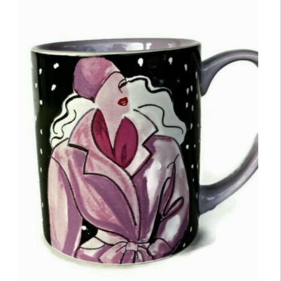 Coffee Mug Cup Fashion Diva GHA Collection Griffel - Picture 1 of 5